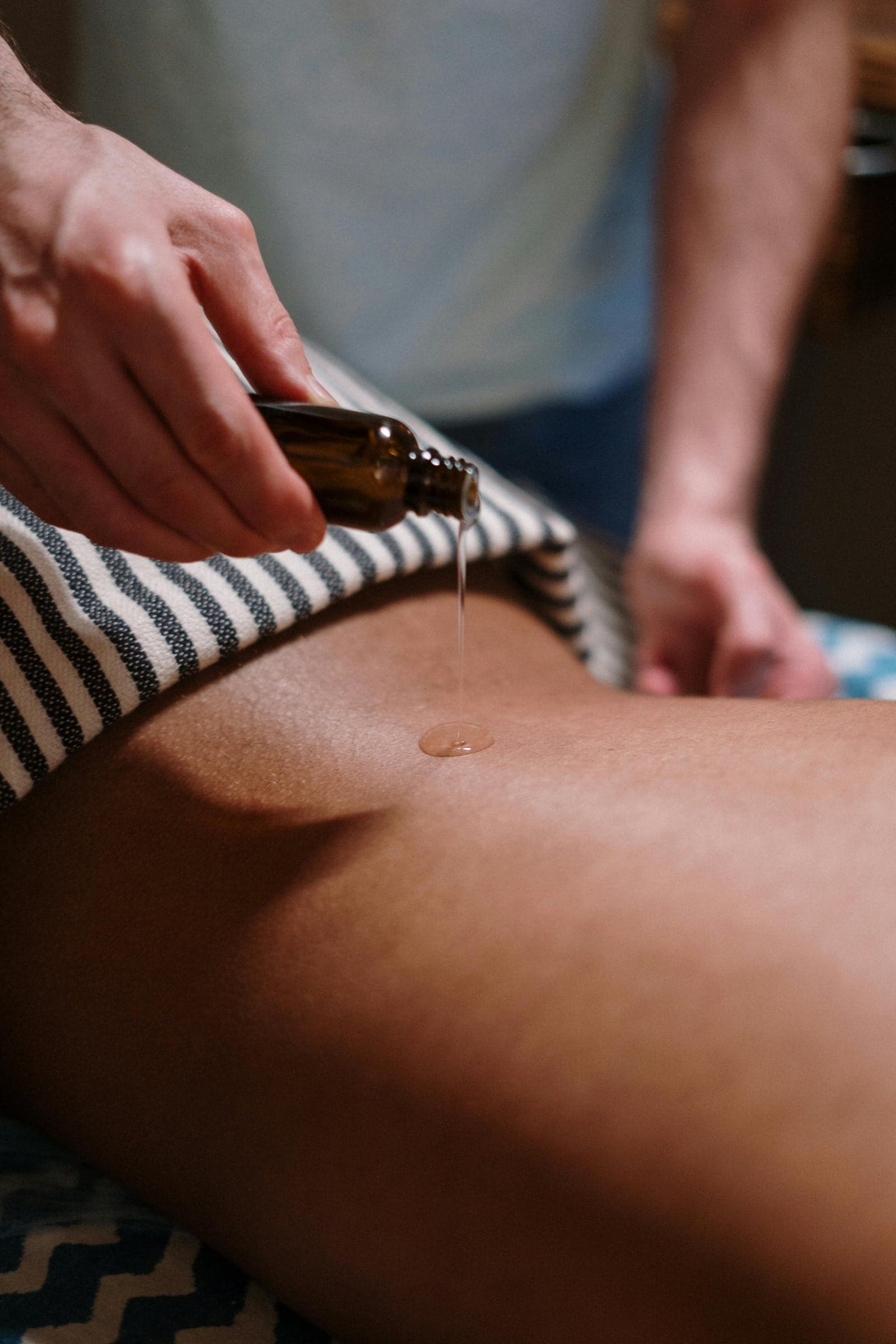A Serenity Well aromatherapy oil treatment