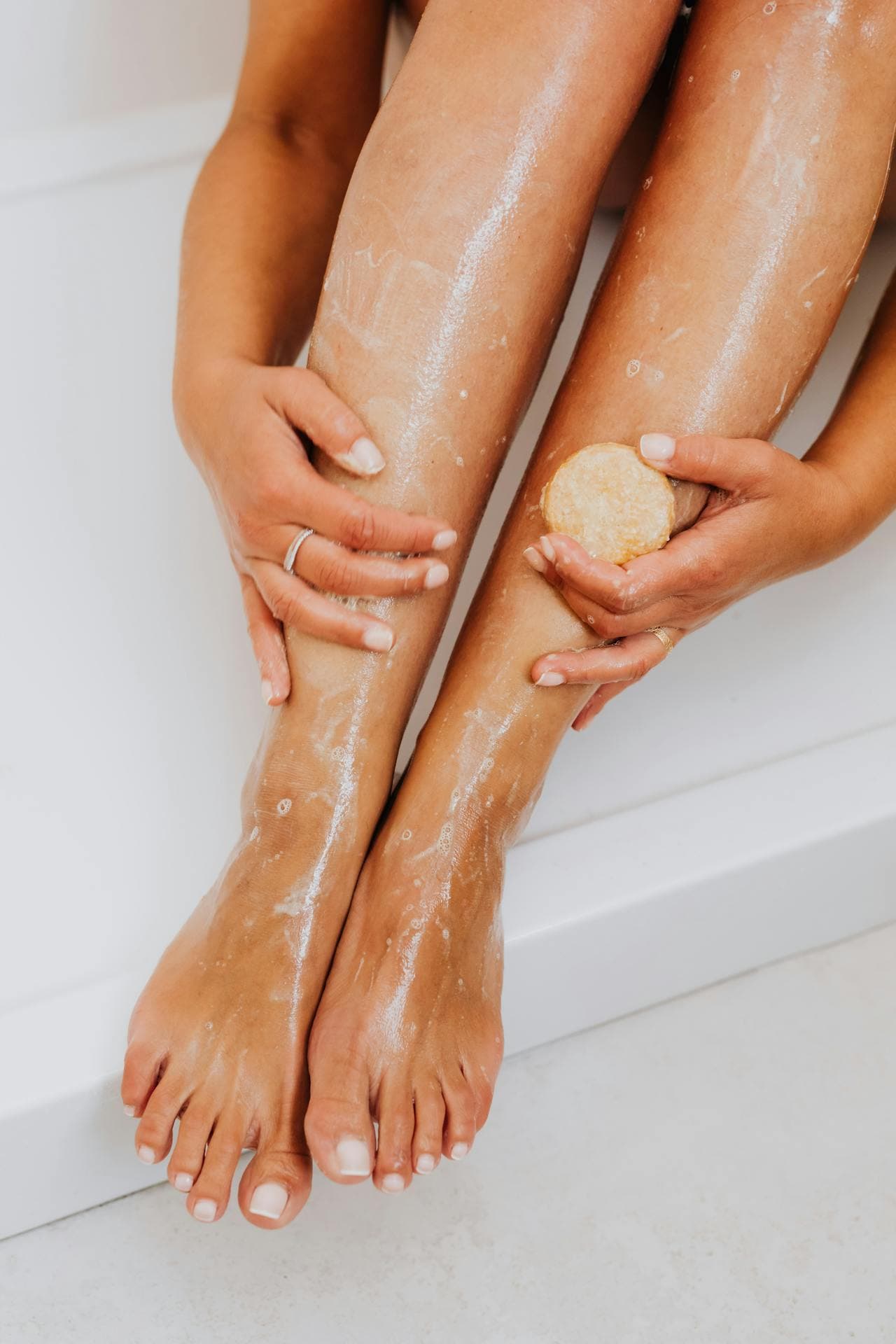 Full mani-pedi service, or as a relaxing add-on to your massage.
